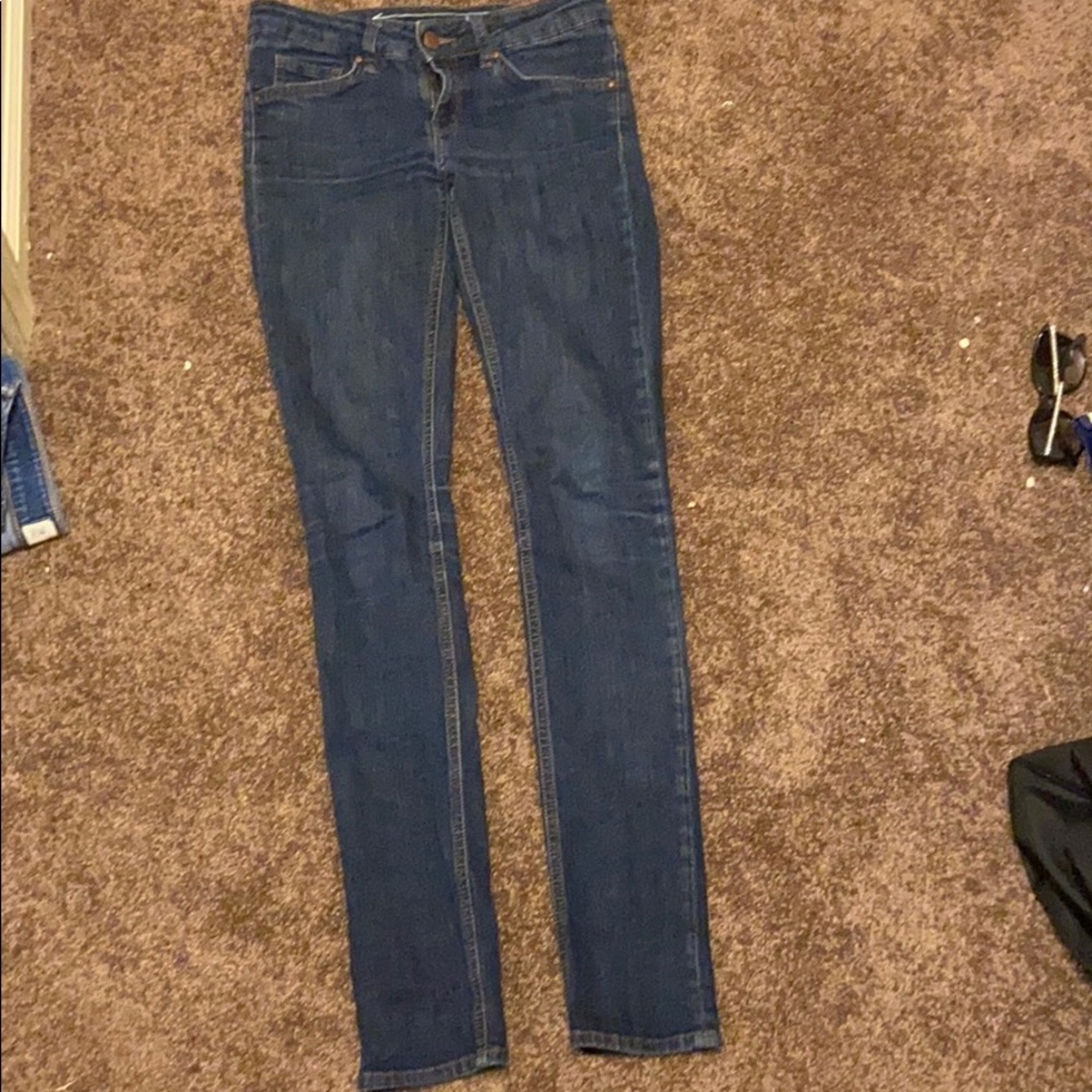 Never Denim Skinny jeans